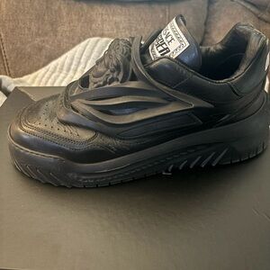 Versace Men's Black Medusa Sneakers